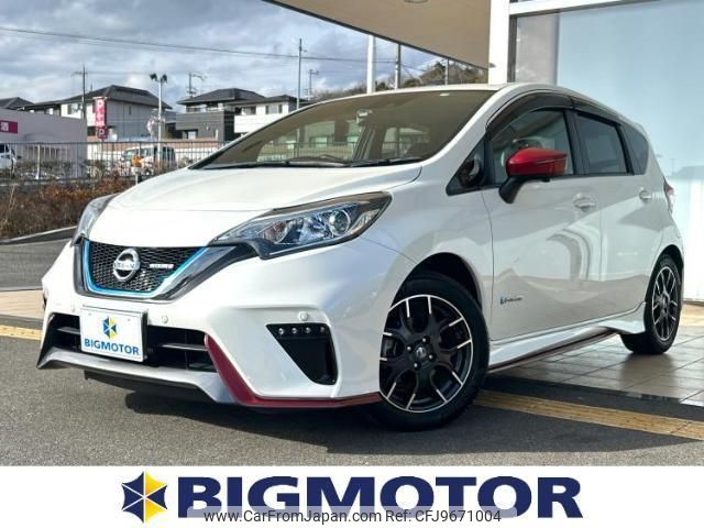 nissan note 2017 quick_quick_DAA-HE12_HE12-139749 image 1