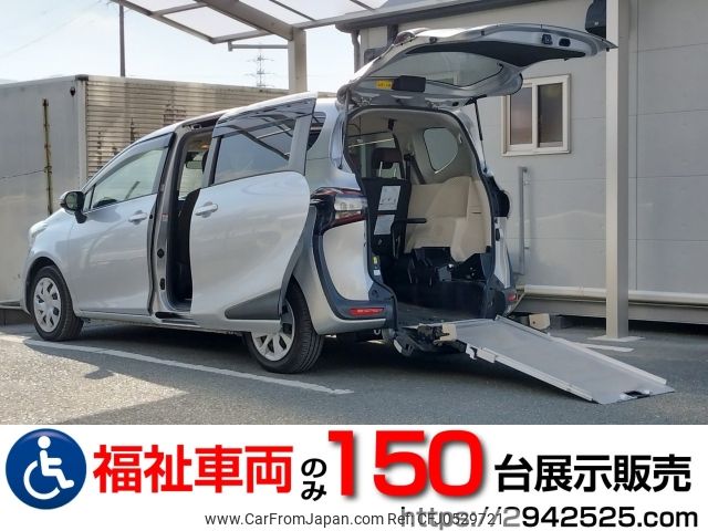 toyota sienta 2018 -TOYOTA--Sienta DBA-NSP172G--NSP172-7007271---TOYOTA--Sienta DBA-NSP172G--NSP172-7007271- image 1