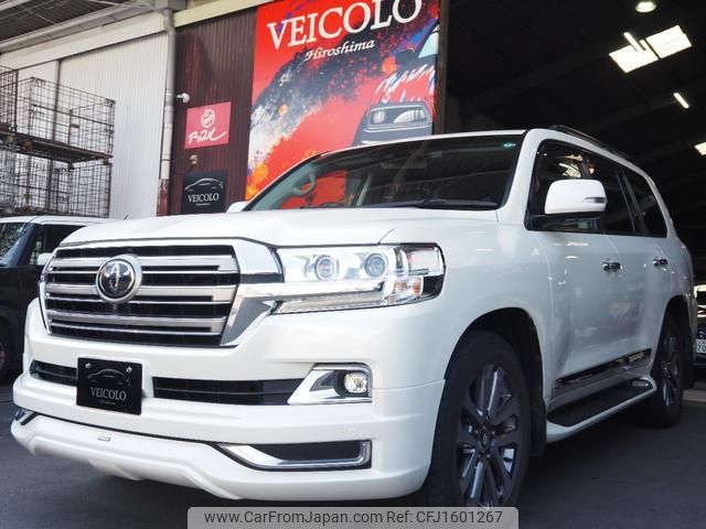 toyota land-cruiser 2017 CFJ1601267 image 1