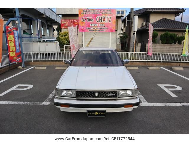 toyota chaser 1986 CFJ1772544 image 2