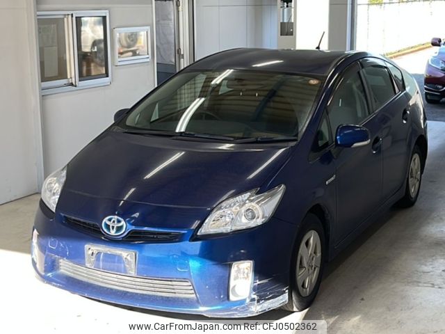 toyota prius 2010 -TOYOTA--Prius ZVW30-1299472---TOYOTA--Prius ZVW30-1299472- image 1