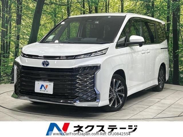 toyota voxy 2022 quick_quick_ZWR90W_ZWR90-0009760 image 1