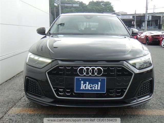 audi a1 2019 -AUDI--Audi A1 3BA-GBDAD--WAUZZZGB0LR008878---AUDI--Audi A1 3BA-GBDAD--WAUZZZGB0LR008878- image 2