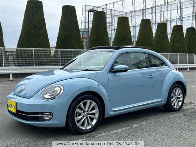 volkswagen the-beetle 2014 -VOLKSWAGEN--VW The Beetle DBA-16CBZ--WVWZZZ16ZEM612612---VOLKSWAGEN--VW The Beetle DBA-16CBZ--WVWZZZ16ZEM612612- image 1