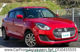 suzuki swift 2018 -SUZUKI--Swift DBA-ZC83S--ZC83S-124461---SUZUKI--Swift DBA-ZC83S--ZC83S-124461-