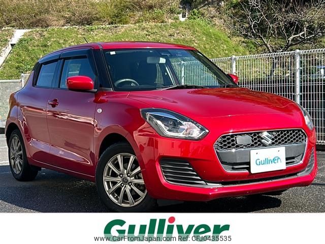 suzuki swift 2018 -SUZUKI--Swift DBA-ZC83S--ZC83S-124461---SUZUKI--Swift DBA-ZC83S--ZC83S-124461- image 1