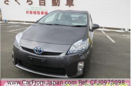 toyota prius 2012 CFJ0975098