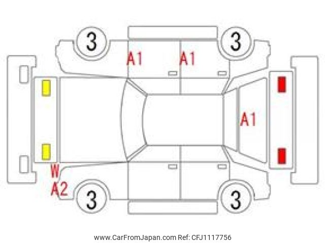 toyota harrier 2014 -TOYOTA--Harrier DBA-ZSU60W--ZSU60-0027524---TOYOTA--Harrier DBA-ZSU60W--ZSU60-0027524- image 2