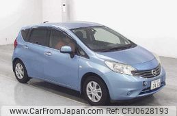 nissan note 2013 -NISSAN 【福山 501ﾅ7415】--Note E12-060295---NISSAN 【福山 501ﾅ7415】--Note E12-060295-