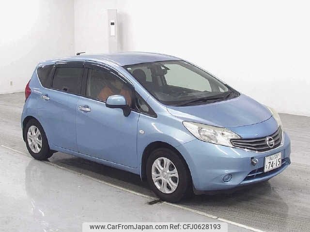 nissan note 2013 -NISSAN 【福山 501ﾅ7415】--Note E12-060295---NISSAN 【福山 501ﾅ7415】--Note E12-060295- image 1