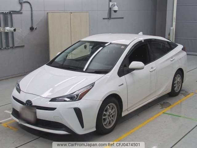 toyota prius 2019 -TOYOTA--Prius DAA-ZVW51--ZVW51-6126057---TOYOTA--Prius DAA-ZVW51--ZVW51-6126057- image 1