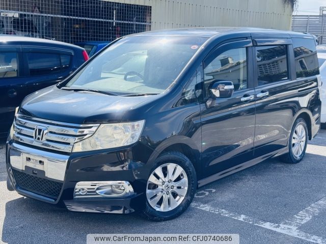 honda stepwagon 2012 -HONDA--Stepwgn DBA-RK5--RK5-1222165---HONDA--Stepwgn DBA-RK5--RK5-1222165- image 1