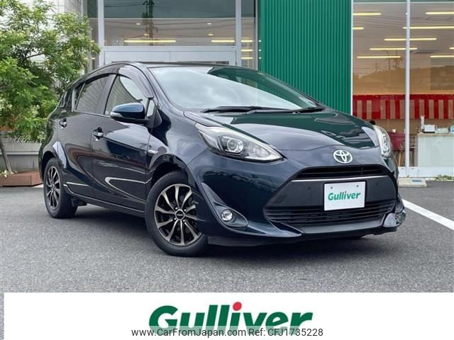 toyota aqua 2018 CFJ1735228 image 1