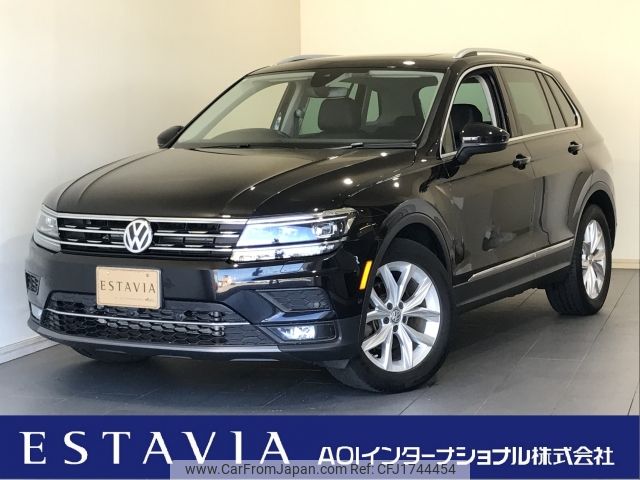 volkswagen tiguan 2017 CFJ1744454 image 1
