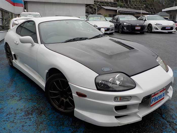【2025年製 新品】 2002 Toyota $43,634 Price Car - 2WD GF-JZA80 Supra ミニカー