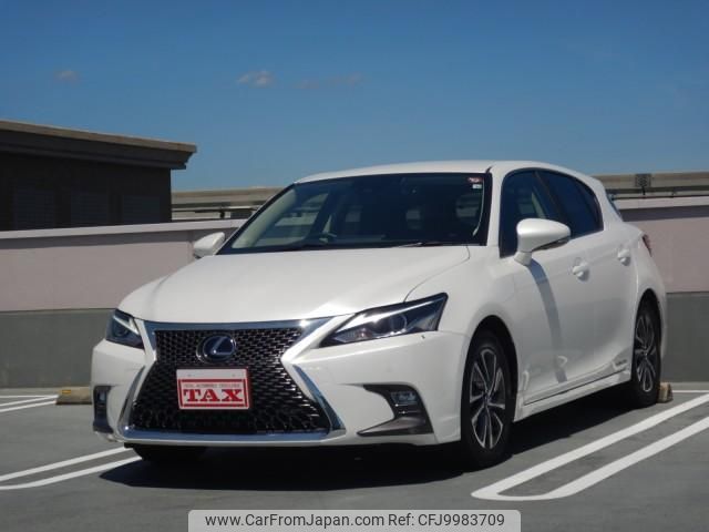 lexus ct 2022 quick_quick_6AA-ZWA10_ZWA10-2377499 image 1