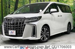toyota alphard 2018 CFJ1706003