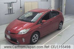 toyota prius 2012 -TOYOTA--Prius ZVW30-1597380---TOYOTA--Prius ZVW30-1597380-