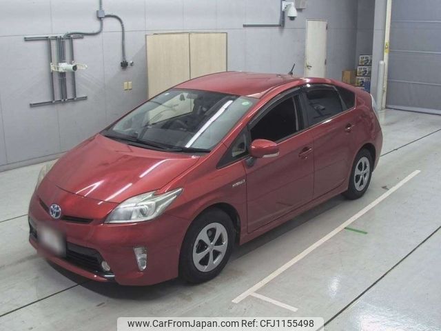 toyota prius 2012 -TOYOTA--Prius ZVW30-1597380---TOYOTA--Prius ZVW30-1597380- image 1