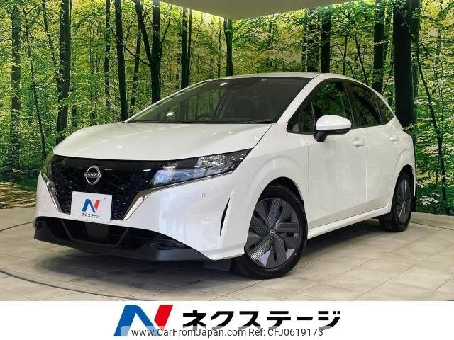 nissan note 2022 -NISSAN--Note 6AA-E13--E13-175679---NISSAN--Note 6AA-E13--E13-175679- image 1