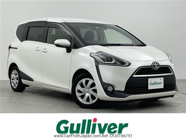 toyota sienta 2017 -TOYOTA--Sienta DBA-NSP170G--NSP170-7129153---TOYOTA--Sienta DBA-NSP170G--NSP170-7129153- image 1