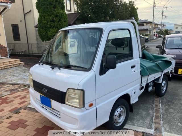 subaru sambar-truck 2007 CFJ1690183 image 2
