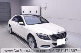 mercedes-benz s-class 2015 -MERCEDES-BENZ 【尾張小牧 303ｻ7757】--Benz S Class 222163-2A145943---MERCEDES-BENZ 【尾張小牧 303ｻ7757】--Benz S Class 222163-2A145943-