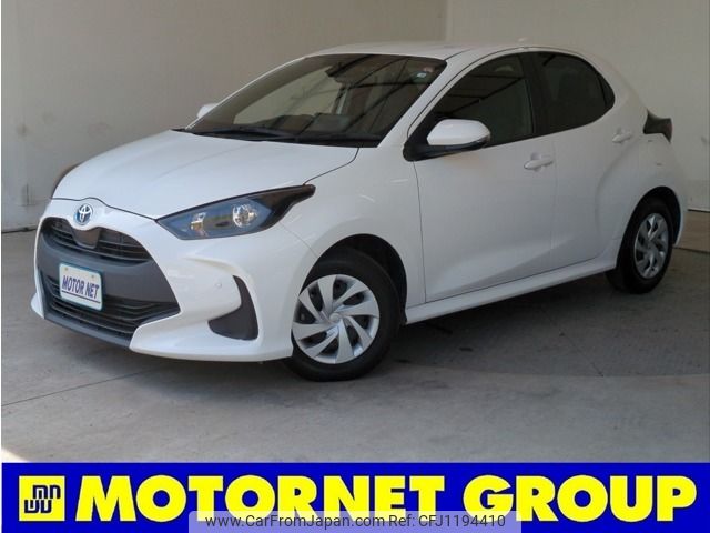 toyota yaris 2020 -TOYOTA--Yaris 6AA-MXPH10--MXPH10-2007338---TOYOTA--Yaris 6AA-MXPH10--MXPH10-2007338- image 1