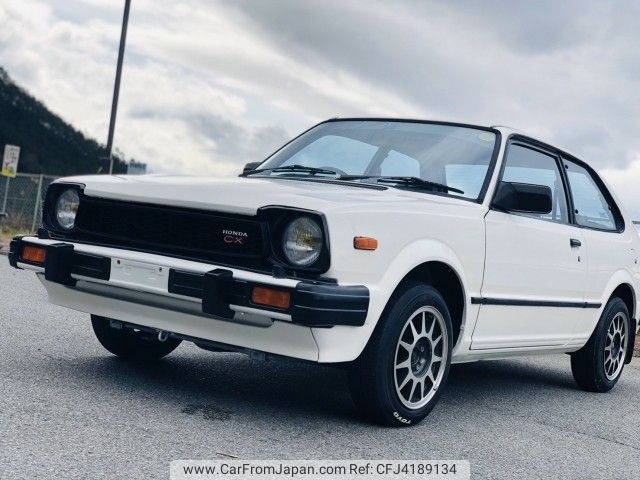 honda civic 1979 -ホンダ--シビック　ハッチバック E-SR--SR-1012339---ホンダ--シビック　ハッチバック E-SR--SR-1012339- image 1