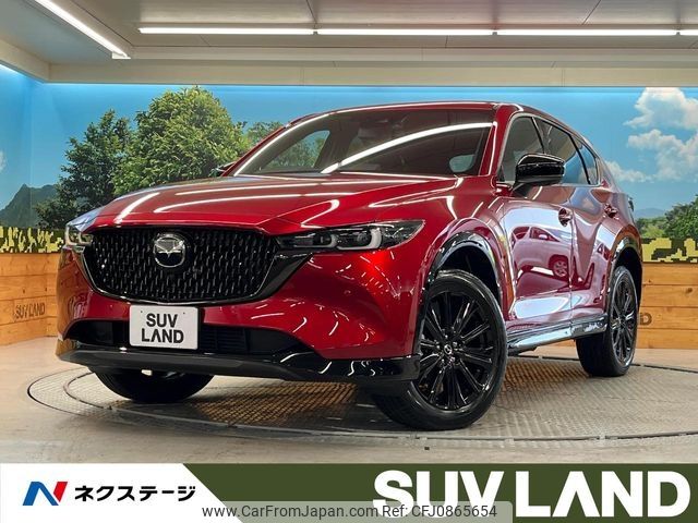 mazda cx-5 2024 -MAZDA--CX-5 3DA-KF2P--KF2P-613***---MAZDA--CX-5 3DA-KF2P--KF2P-613***- image 1