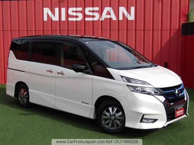 nissan serena 2018 -NISSAN--Serena DAA-HFC27--HFC27-019380---NISSAN--Serena DAA-HFC27--HFC27-019380- image 1