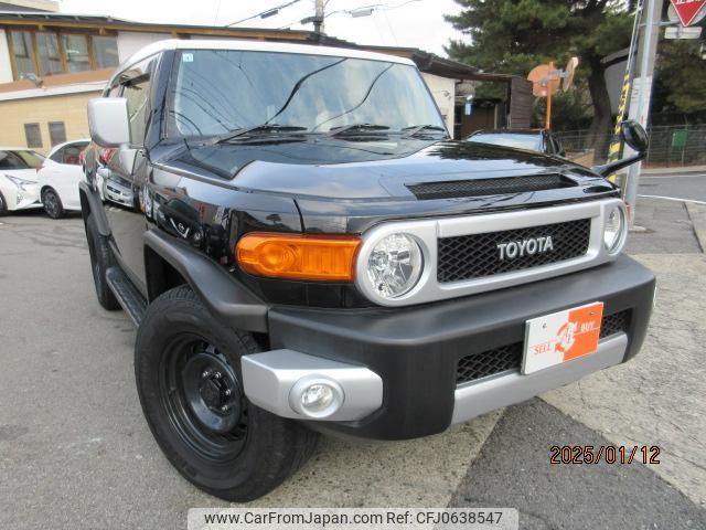 toyota fj-cruiser 2015 quick_quick_CBA-GSJ15W_0130733 image 1