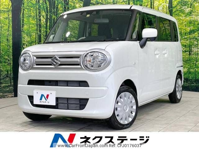 suzuki wagon-r 2022 -SUZUKI--Wagon R Smile 5BA-MX81S--MX81S-105249---SUZUKI--Wagon R Smile 5BA-MX81S--MX81S-105249- image 1