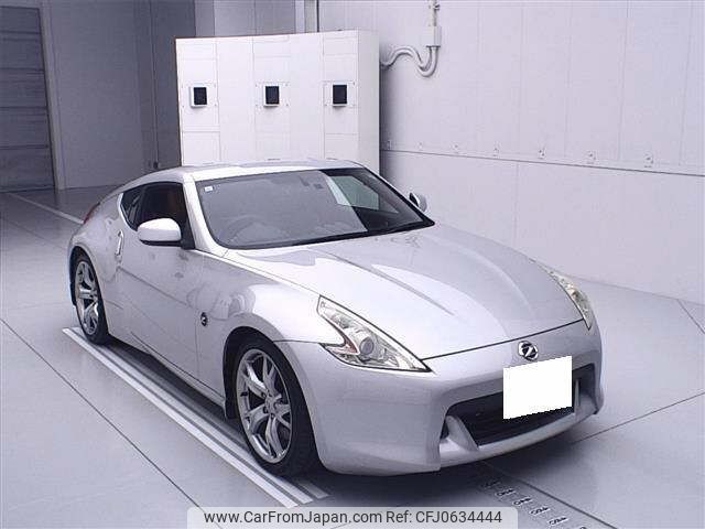 nissan fairlady-z 2009 -NISSAN 【京都 302ﾐ1412】--Fairlady Z Z34-602451---NISSAN 【京都 302ﾐ1412】--Fairlady Z Z34-602451- image 1