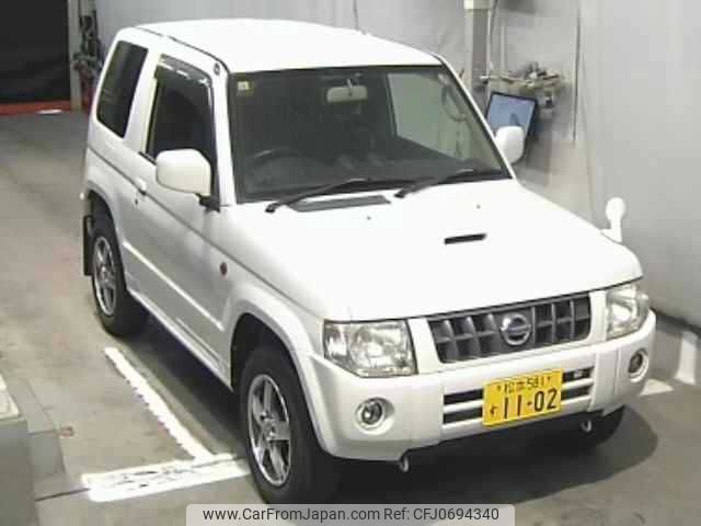 nissan kix 2008 -NISSAN 【松本 581ｽ1102】--KIX H59A--0002051---NISSAN 【松本 581ｽ1102】--KIX H59A--0002051- image 1