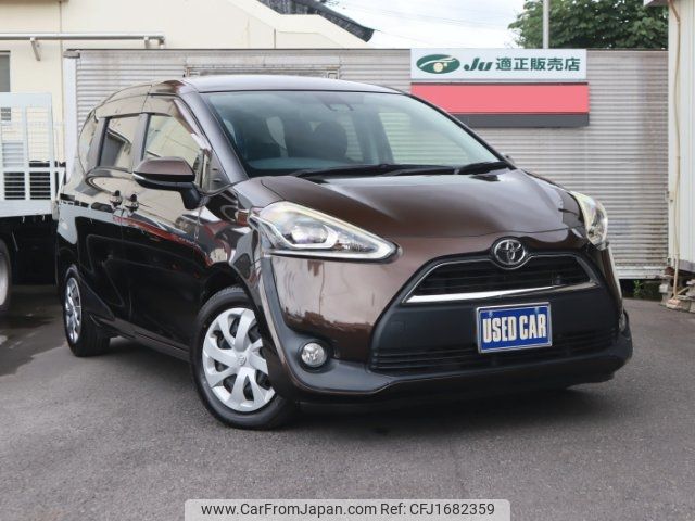 toyota sienta 2017 CFJ1682359 image 1