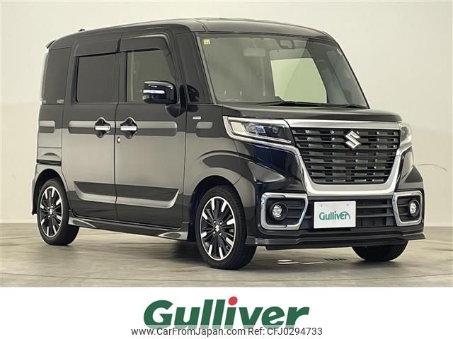 suzuki spacia 2018 -SUZUKI--Spacia DAA-MK53S--MK53S-593415---SUZUKI--Spacia DAA-MK53S--MK53S-593415- image 1