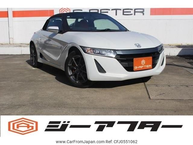 honda s660 2015 -HONDA--S660 DBA-JW5--JW5-1005693---HONDA--S660 DBA-JW5--JW5-1005693- image 1