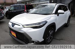 toyota corolla-cross 2022 CFJ1592916