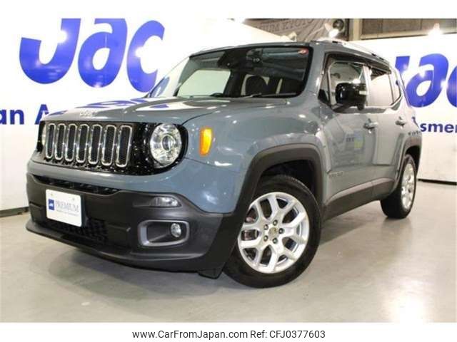 jeep renegade 2016 -CHRYSLER--Jeep Renegade ABA-BU14--1C4BU0000GPD75320---CHRYSLER--Jeep Renegade ABA-BU14--1C4BU0000GPD75320- image 1