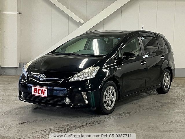 toyota prius-α 2013 -TOYOTA--Prius α DAA-ZVW41W--ZVW41-3330606---TOYOTA--Prius α DAA-ZVW41W--ZVW41-3330606- image 1