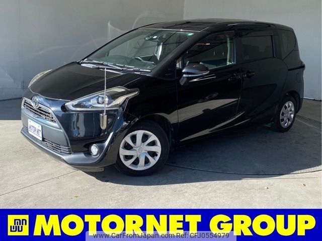 toyota sienta 2016 -TOYOTA--Sienta DBA-NSP170G--NSP170-7025493---TOYOTA--Sienta DBA-NSP170G--NSP170-7025493- image 1