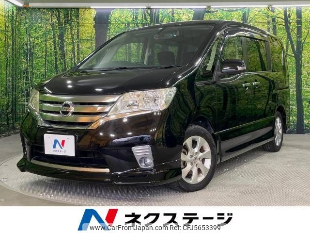 nissan serena 2012 -NISSAN--Serena DBA-FC26--FC26-054580---NISSAN--Serena DBA-FC26--FC26-054580- image 1