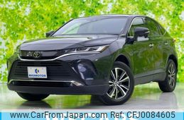 toyota harrier 2020 quick_quick_6BA-MXUA80_MXUA80-0008852