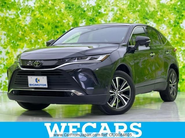 toyota harrier 2020 quick_quick_6BA-MXUA80_MXUA80-0008852 image 1