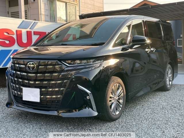 toyota alphard 2025 -TOYOTA 【鹿児島 353】--Alphard AGH40W--AGH40-0031627---TOYOTA 【鹿児島 353】--Alphard AGH40W--AGH40-0031627- image 1
