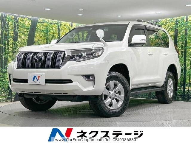 toyota land-cruiser-prado 2021 -TOYOTA--Land Cruiser Prado 3BA-TRJ150W--TRJ150-0131075---TOYOTA--Land Cruiser Prado 3BA-TRJ150W--TRJ150-0131075- image 1