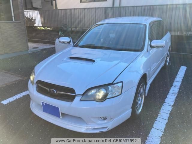 subaru legacy-touring-wagon 2006 -SUBARU--Legacy Wagon TA-BP5--BP5-100872---SUBARU--Legacy Wagon TA-BP5--BP5-100872- image 2