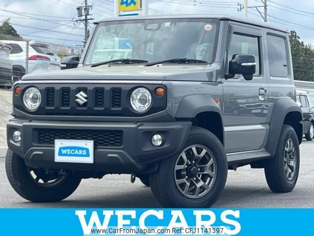 suzuki jimny-sierra 2022 quick_quick_3BA-JB74W_JB74W-176955 image 1