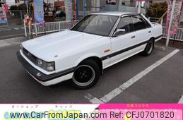 nissan skyline 1986 GOO_JP_700102067530250124004